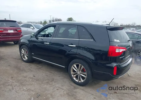 2014 Kia Sorento Limited V6 из США, поврежденный, VIN 5XYKWDA78EG526792